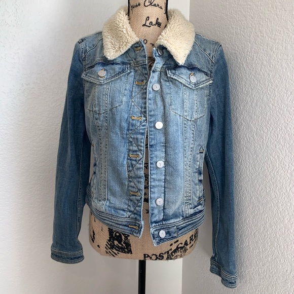 anthropologie denim jacket
